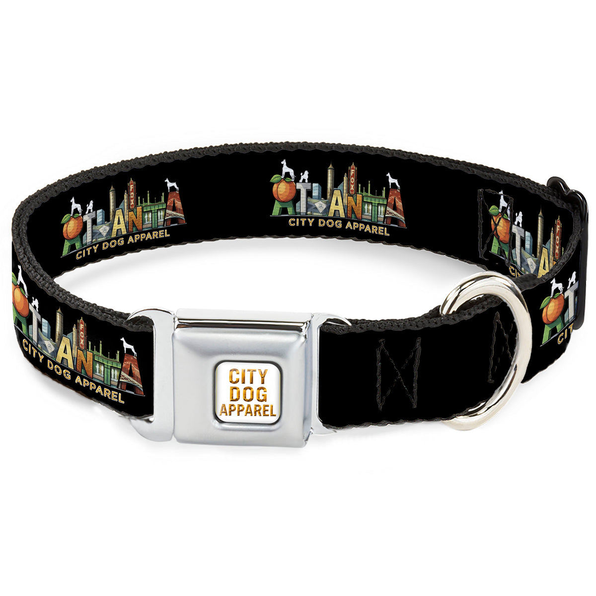 Atlanta Nights Dog Collar