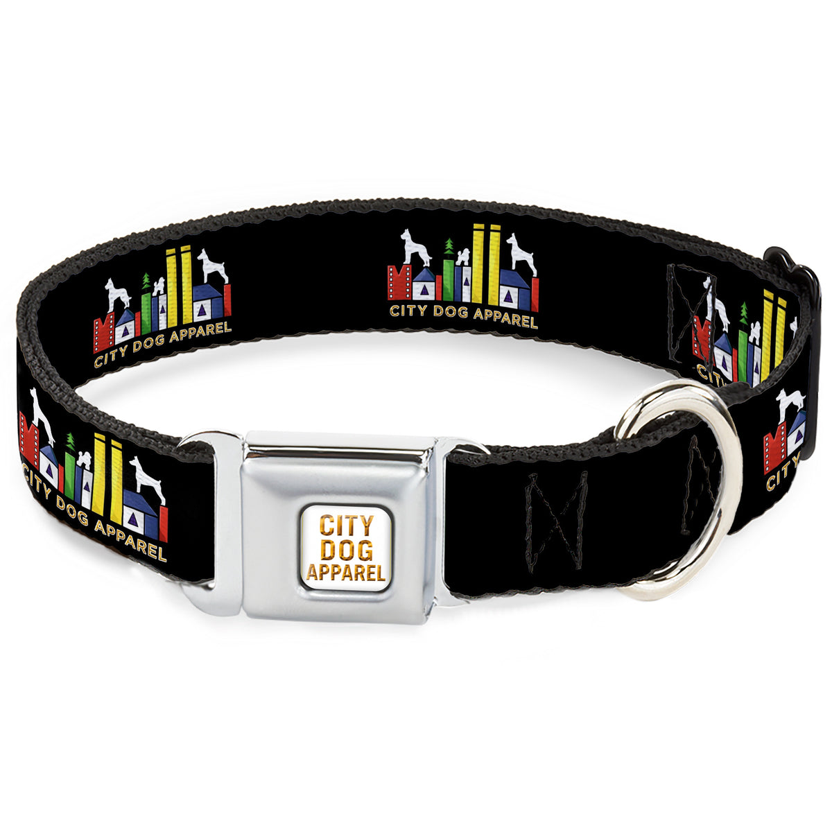 Manhattan Nights Dog Collar