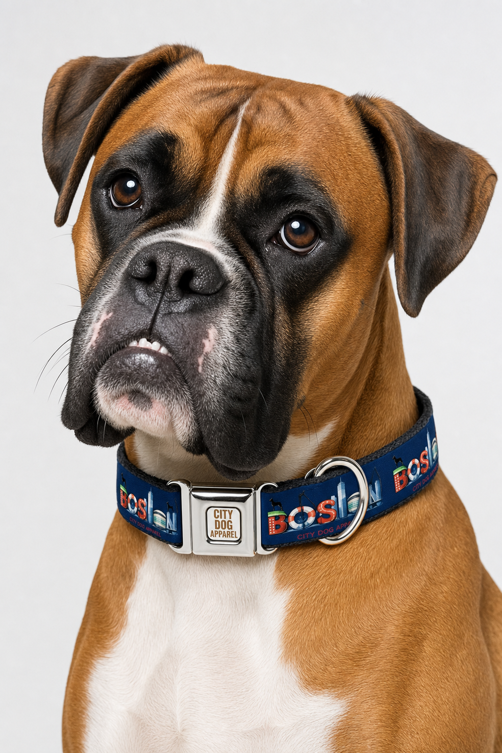 Boston’s Tru Blue Dog Collar