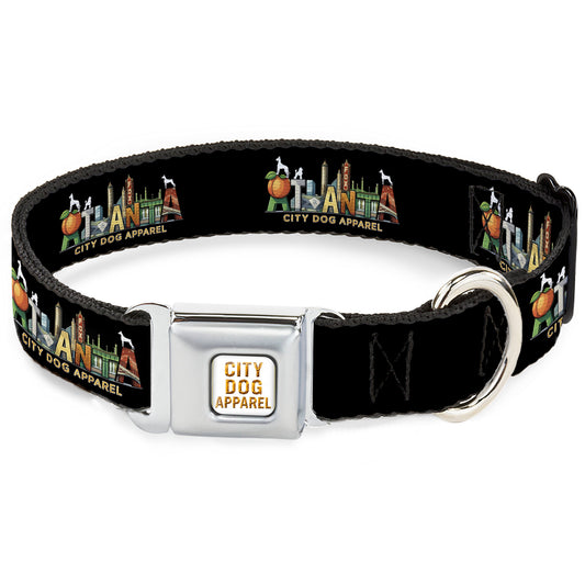 Atlanta Nights Dog Collar