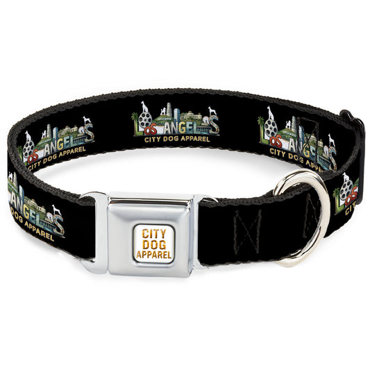 Los Angeles Nights Dog Collar