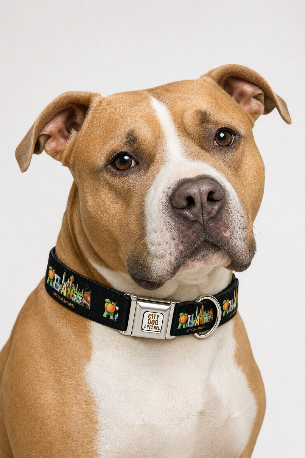 Atlanta Nights Dog Collar