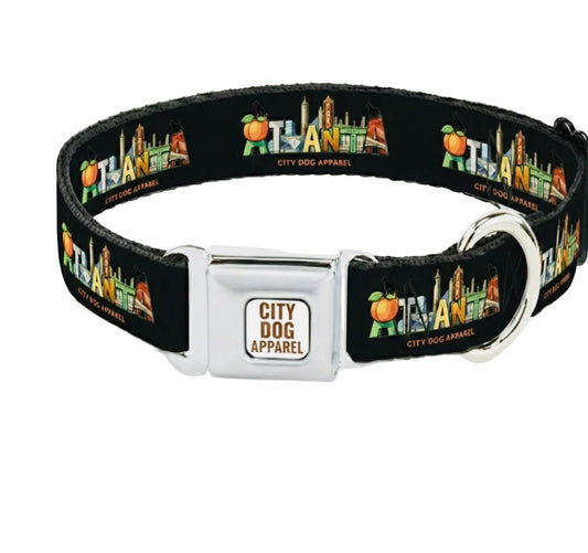 Atlanta Nights Dog Collar