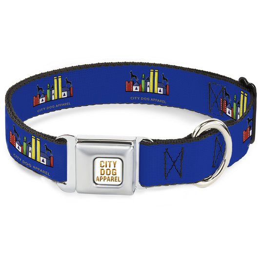 NYPD Blue Dog Collar